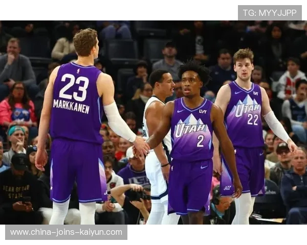 爵士队青训逐步提升，未来可期，爵士 队员